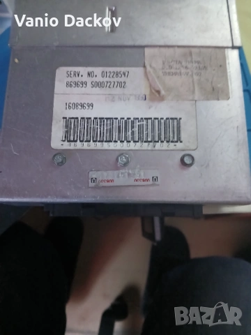 Компютър за Lancia Thema 16V, снимка 2 - Части - 53996010