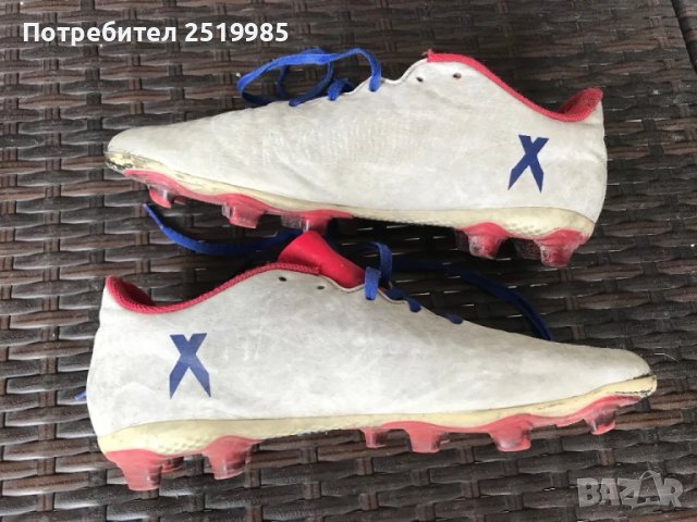 Бутонки  Adidas X - номер 40, снимка 4 - Футбол - 50471955