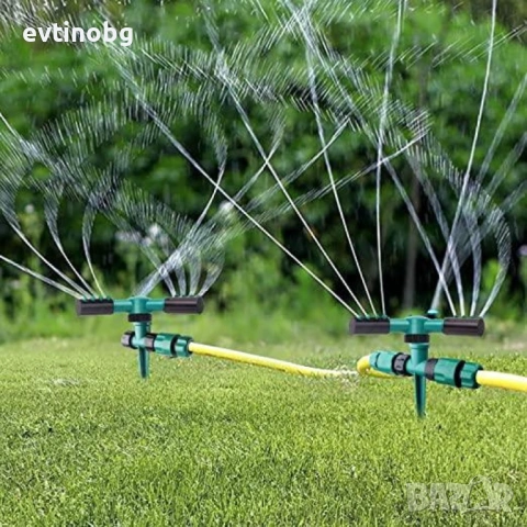 Градинска пръскачка автоматично въртяща се на 360 градуса, снимка 3 - Напояване - 53811100