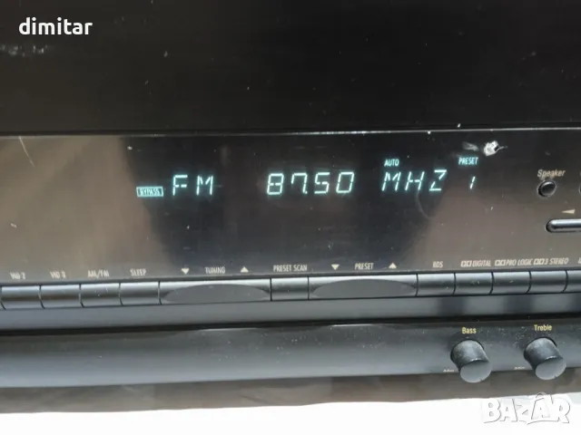 Усилвател HARMAN - KARDON AVR - 35RDS , снимка 5 - Ресийвъри, усилватели, смесителни пултове - 48424542