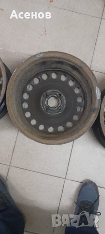 Джанти метални 15 цола 6JX15 H2 ET49, снимка 3 - Гуми и джанти - 45673404