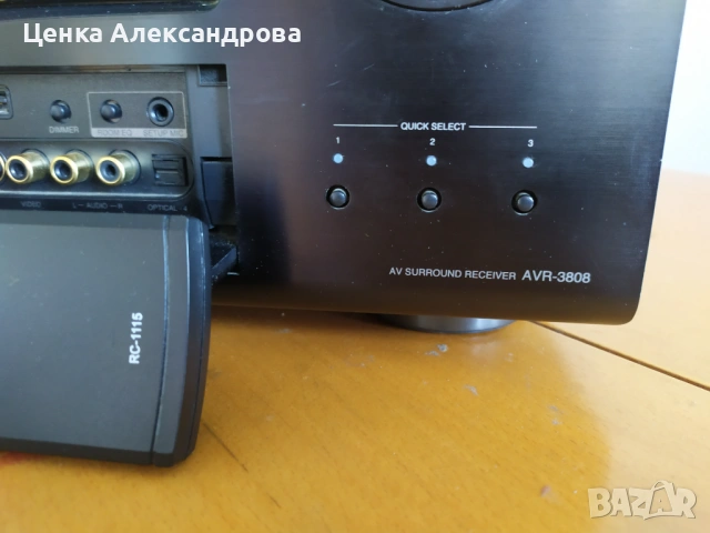 Denon AVR-3808, снимка 3 - Ресийвъри, усилватели, смесителни пултове - 53362890