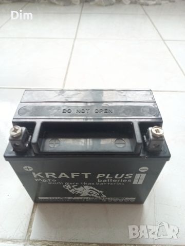 Акумулатор Kraft Plus YTX12BS