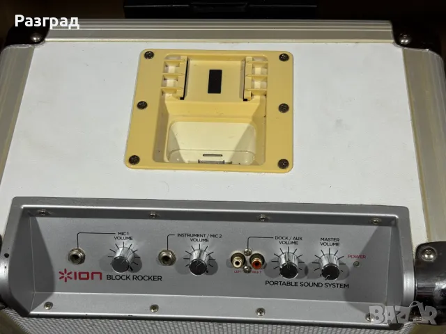 Колона караоке  ION BLOCK ROCKER, снимка 9 - Караоке - 50253247