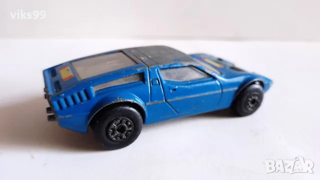 Matchbox Maserati Bora Super Kings K-56 1975 Made in Bulgaria, снимка 4 - Колекции - 48845517