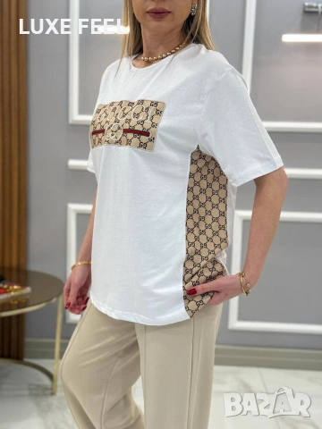 GUCCI ⚜️ NEW MODEL ⚜️, снимка 3 - Тениски - 53288624