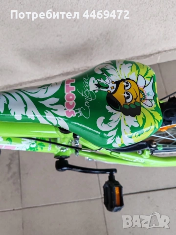 Детски велосипед 20 цола Scott, снимка 5 - Велосипеди - 53928519