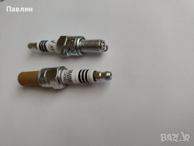 Иридиеви свещи за мотор NGK CR9EiX Japan, снимка 6 - Части - 52010778