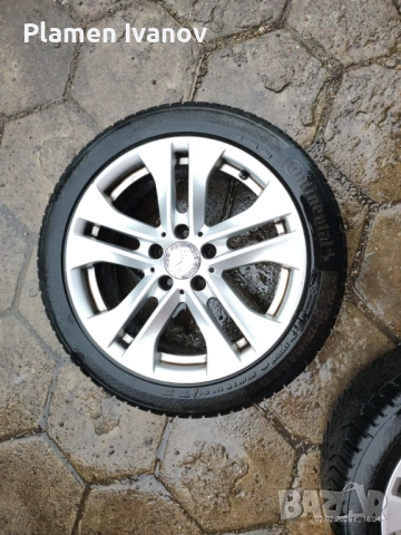 W204 Мерцедес Ц 220 две джанти 17ки