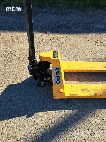 палетна количка , снимка 6 - Други машини и части - 54142032