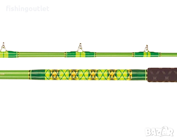 Въдица за тролинг ( влачене и кльонк ) Tica Wasabi ( различни модели ), снимка 10 - Въдици - 52863791