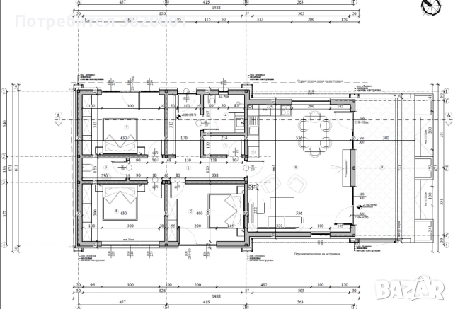 Къща с 3 спални в Добрева Чешма, асфалт, снимка 2 - Къщи - 52707394