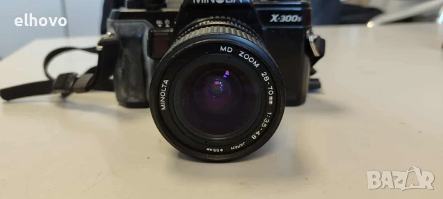 Фотоапарат Minolta X-300s, снимка 5 - Фотоапарати - 50873809