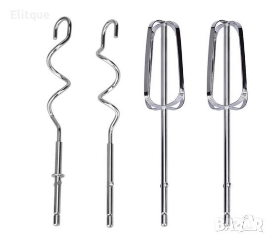 Миксер с пасатор 2 в 1 Lexical LMX-1703, 250W, 5 скорости, 5 приставки, снимка 2 - Миксери - 52866326