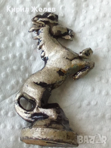Малка стара фигурка на кон 51989, снимка 2 - Други ценни предмети - 53581792