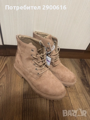 Дамски боти, снимка 2 - Дамски боти - 54293005