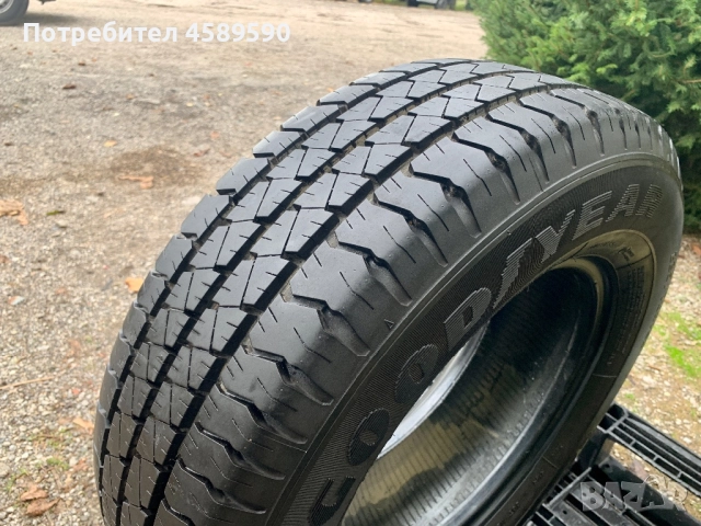НОВА ЗИМНА ГУМА Goodyear 205/70/15C за бус Iveco Daily,Ducato,Boxer, снимка 4 - Гуми и джанти - 52015162