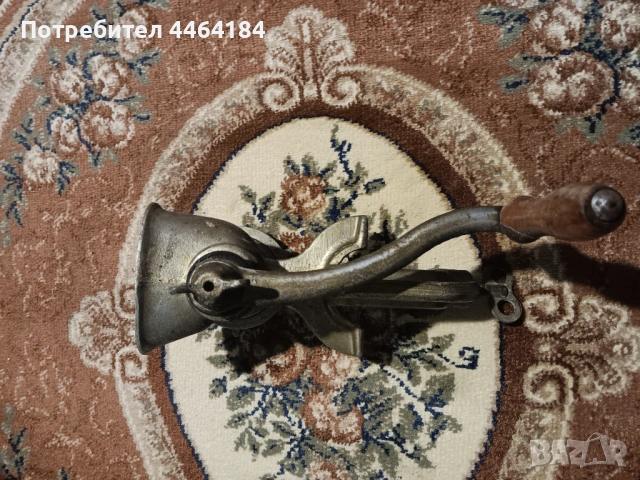 Стара месомелачка, снимка 2 - Други - 53183879