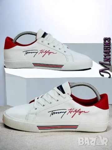 мъжки маратонки tommy hilfiger , снимка 1 - Маратонки - 46840523