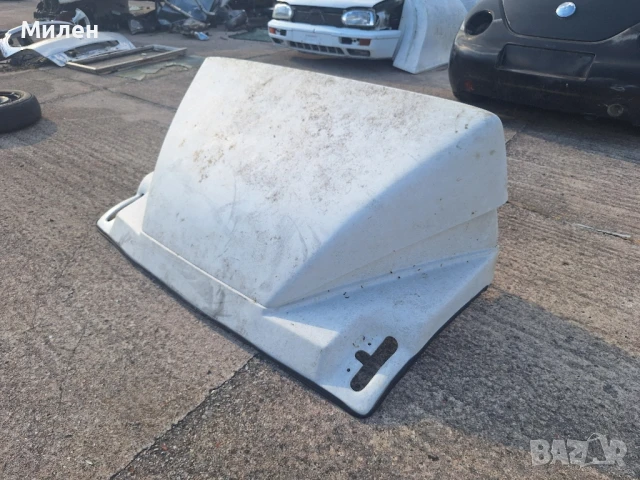 Спойлер На Тавана За Iveco Daily от 2005-2015 Година Ивеко Дейли , снимка 3 - Части - 51416005