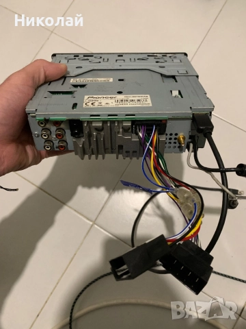 Авто Cd Pioneer Bluetooth, снимка 8 - Аксесоари и консумативи - 52888787