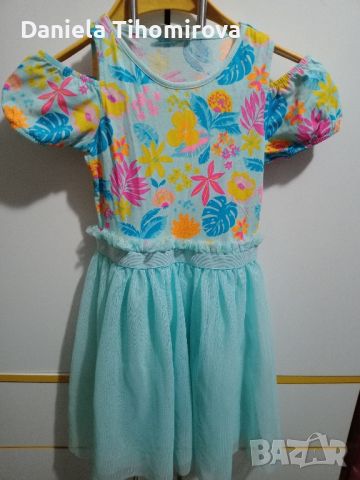 детска рокля 128 размер , снимка 1 - Детски рокли и поли - 46018266