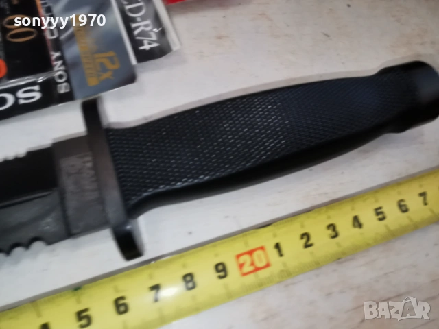 ПРОФИ КАМА-ГОЛЯМ НОЖ 2702261639, снимка 7 - Ножове - 53647856