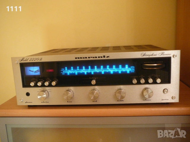 MARANTZ 2220B, снимка 6 - Ресийвъри, усилватели, смесителни пултове - 53772325