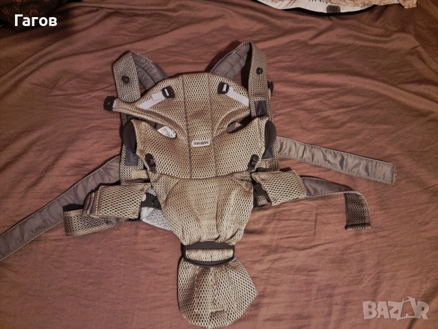 Ергономична раница за носене на бебе Baby Born