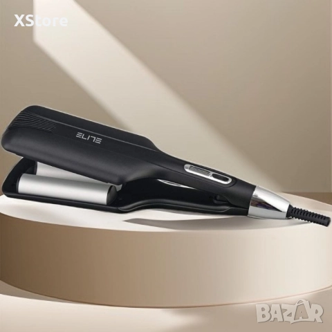 Ретро преса за коса за направа на S вълни ELITE, снимка 3 - Преси за коса - 52508377