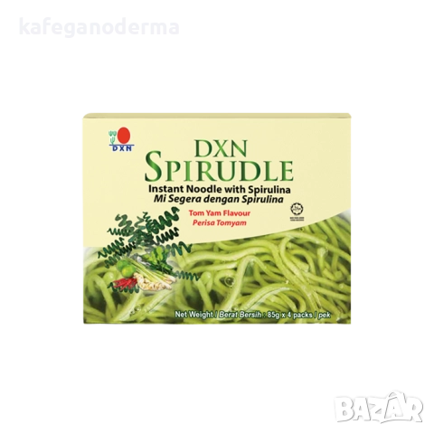 Спагети със спирулина