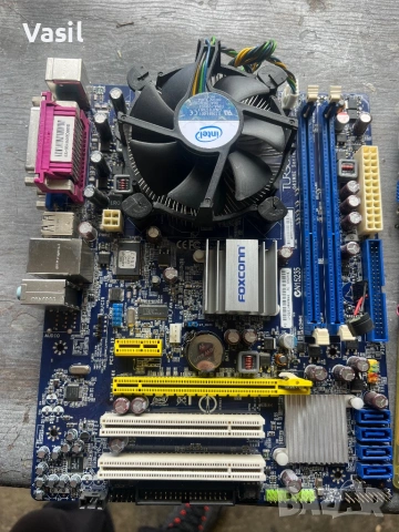 Ретро части за компюър, дъно, процесор,рам