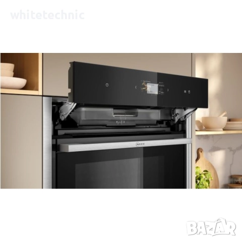 ••НОВО•• Фурна за вграждане на пара NEFF B64FS31N0 клас:A+, снимка 3 - Печки, фурни - 27775242