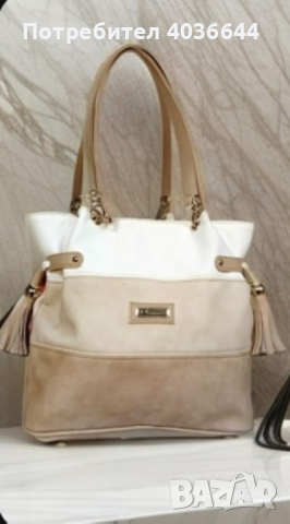 Дамска чанта 3 цвята: стил, удобство и функционалност в едно, снимка 2 - Чанти - 44960956