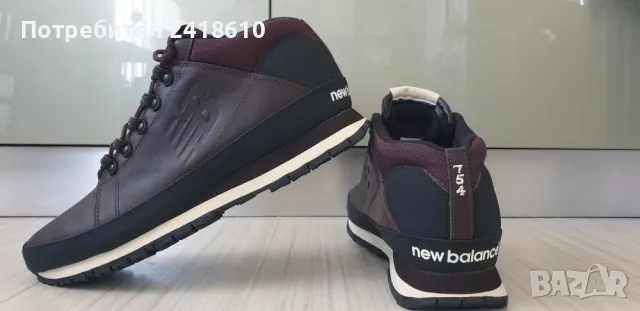 New Balance 754 Leather Mens Size 45.5 / 29.5см НОВО! ОРИГИНАЛ! Мъжки Обувки!, снимка 1 - Ежедневни обувки - 47004644