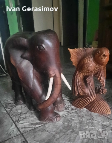 Дървени фигури , снимка 4 - Статуетки - 54260711