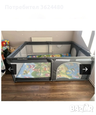 3906 Сглобяема детска кошара за игра , снимка 8 - Кошарки - 52120996