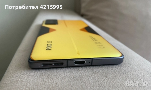 Телефон POCO F4 GT YEIIOW 128GB 8RAM, снимка 8 - Други - 52624524