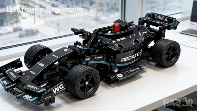 Спортна кола за сглобяване Lamborghini V12 Lego лего, снимка 18 - Конструктори - 52640806