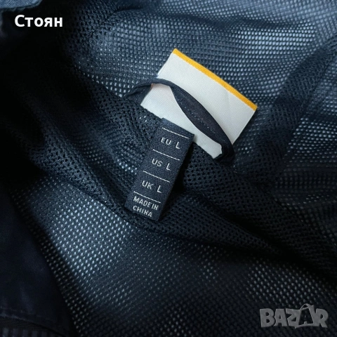 Ellesse Drill Big Pocket Windbreaker Jacket, снимка 8 - Якета - 52021165