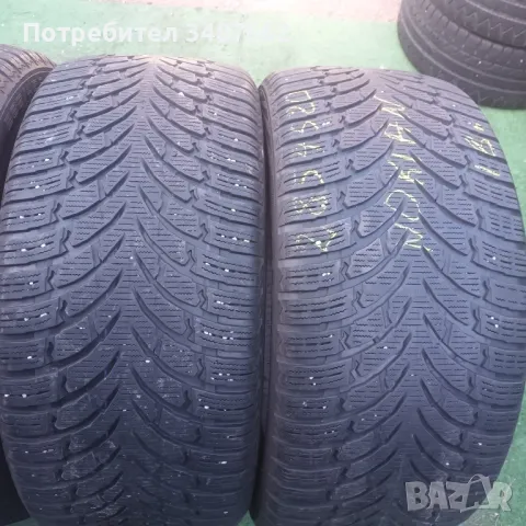 285 45 20 NOKIAN 4броя зимни дот 2018г , снимка 2 - Гуми и джанти - 47743851