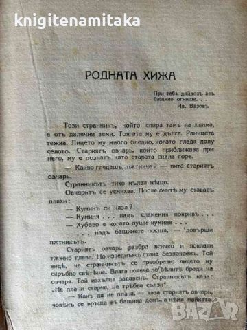 Странниятъ пътникъ - Ботьо Савов, снимка 4 - Българска литература - 39096002