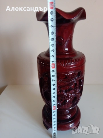 Китайска ваза, снимка 10 - Вази - 53919014