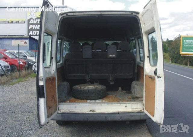 ЧАСТИ Форд Транзит 2000-2006г. Ford Transit, 9 места, 2400куб, TDi, 66kW, 90kс, снимка 7 - Части - 40539818