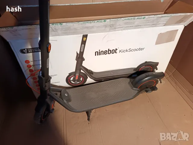 Електрическа тротинетка Ninebot by Segway F65I, снимка 10 - Друга електроника - 48972713