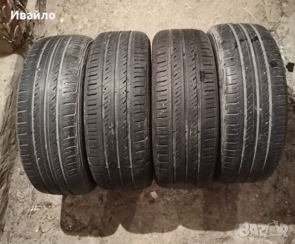Продавам 4 броя Летни Гуми 205.55.16 на 1 сезон дот 2021 Goodyear 