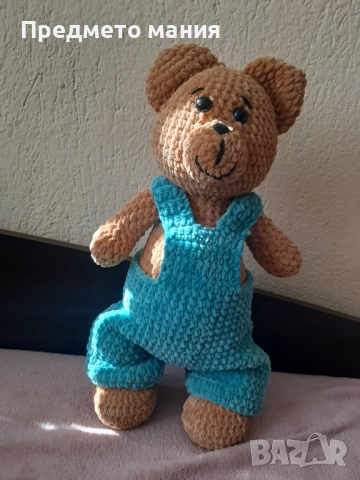 Ръчно плетени плюшени играчки , снимка 2 - Плюшени играчки - 52167211