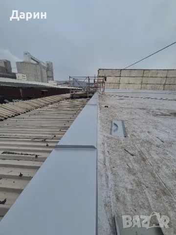 Направа на плоски покриви с TPO, PVC хидроизолация, снимка 6 - Ремонти на покриви - 45160333