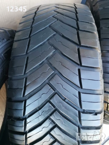 215/70R15C michelin -№608, снимка 5 - Гуми и джанти - 49584549