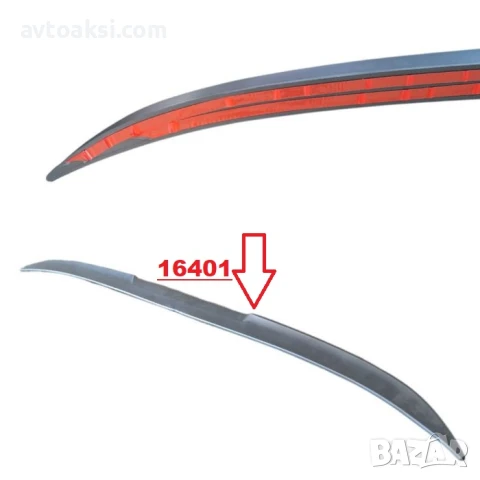  Универсален Заден Спойлер НИКЕН Два модела, снимка 5 - Аксесоари и консумативи - 51101033